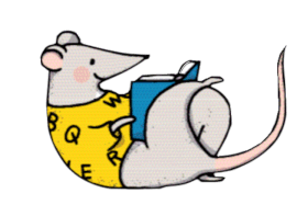 Schurli die Maus liest